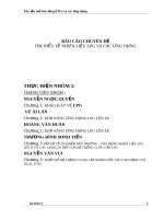 tìm hiểu về nhiên liệu lpg và các ứng dụng