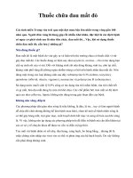 Thuốc chữa đau mắt đỏ pptx