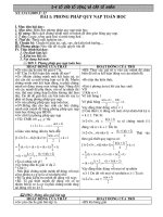 Đại số 11 (Cơ bản rất hay)