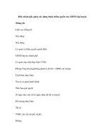 Điều chỉnh giấy phép xây dựng thuộc thẩm quyền của UBND cấp huyện pot