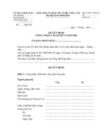 Mẫu quyết định công nhận chấm dứt giám hộ potx