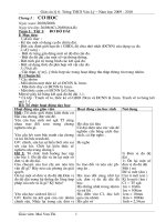 giao an vat ly 6- 3 cot