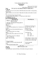 giao an lop 2 tuan 33 CKT