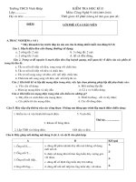 DE KIEM TRA CONG NGHE 9 (09-10)