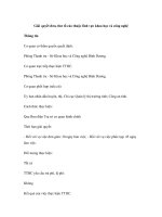 Giải quyết đơn, thư tố cáo thuộc lĩnh vực khoa học và công nghệ pps