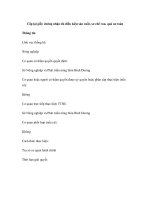 Cấp lại giấy chứng nhận đủ điều kiện sản xuất, sơ chế rau, quả an toàn pot