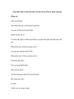 Công nhận Hiệu trưởng Phó hiệu trưởng trường Tiểu học ngoài công lập pot