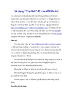 Sử dụng “Chợ link” để trao đổi liên kết pptx