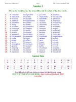 Luyện thi Đại học môn Anh_Stress_003