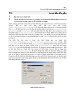 Các giải pháp lập trình CSharp- P44 docx