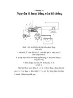 Phân tích cơ sở lý thuyết và mô phỏng đặc điểm, nguyên lý làm việc, quy trình tháo lắp hệ thống khởi động động cơ, chương 21 pdf