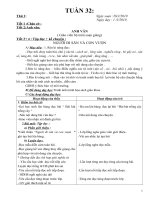Giáo án lớp 3-tuần 32-CKT-