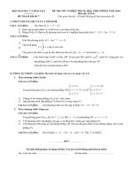 Đề thi thử Tốt nghiệp 2010 (7)
