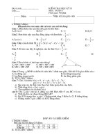 De kiem tra HK2 toan 7