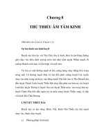 Châm cứu học - Chương 7 - TÚC THÁI ÂM TÌ KINH pps