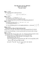 THI  HỌC KÌ II 09-10 toan9.2.doc
