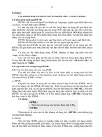 Đại Cương Về Thiết Kế Web Và Lập Trình Web- P3 pps