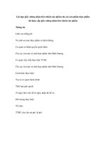 Gia hạn giấy chứng nhận tiêu chuẩn sản phẩm cho các sản phẩm thực phẩm đã được cấp giấy chứng nhận tiêu chuẩn sản phẩm pot