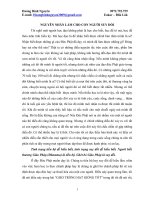 NGUYÊN NHÂN LÀM CHO CON NGƯỜI SUY ĐỒI docx