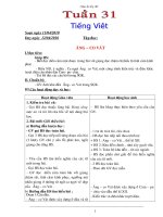 Giáo an lớp 4 T 31 (lai CM)