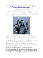 Công ty Cổ phần được phép niêm yết cổ phiếu trên thị trường chứng khoán trong trường hợp nào? pot