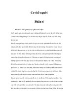 Cơ thể người - Phần 6 doc