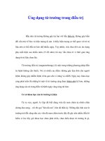 Ứng dụng từ trường trong điều trị pptx