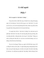 Cơ thể người - Phần 7 pptx