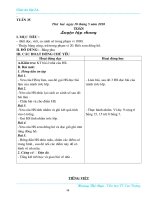 GA lớp 2 tuần 35 (các môn) CKT