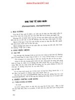 Ung thư tế bào nuôi docx