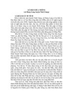 Lễ hội chùa Trông và vấn đề giữ gìn bản sắc dân tộc