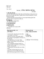 giao an 7 ki 1 hoan hao