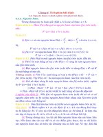 Chương 4. Tích phân bất định pdf