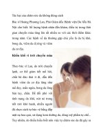 Tác hại của chăm sóc da không đúng cách pptx