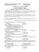 đề thi môn ngữ văn lớp 9