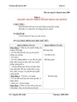 giao an lop 2 HOAT DỘNG NGOÀI GIỜ