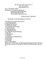 kiem tra ky2(Van 8-9)