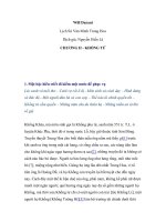 Lịch Sử Văn Minh Trung Hoa CHƯƠNG II pps