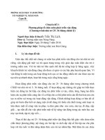 ly thuyet chuyen de van dong day trẻ 25- 36 thang