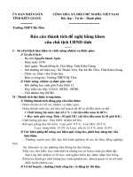 ĐỀ NGHỊ TẶNG BẰNG KHEN