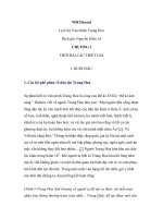 Lịch Sử Văn Minh Trung Hoa CHƯƠNG I ppt