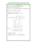 ĐA TS CHUYÊN TG (TOÁN) 08-09