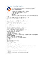 Bộ đề ôn thi môn tiếng Anh vào lớp 10 THPT năm học2009-2010