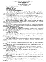 ban kiem diem nam hoc 2009 - 2010