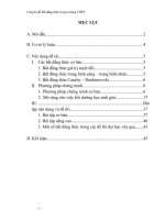 Đề tài nghiên cứu bất đẳng thưc trong trường THPT