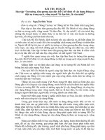 Tư tưởng, tấm gương đạo đức Hồ Chí Minh về xây dựng Đảng ta thật sự trong sạch, vững mạnh “là đạo đức,  là văn minh