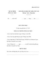 Mẫu giấy công nhận tổ chức cung cấp dịch vụ docx