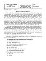 Đề+đáp án TViệt CK 2 lớp 5 (09-10)