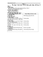 Giáo án Âm nhạc lớp 4