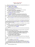 CÁCH SỬ DỤNG MẠO TỪ 